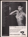 Prima Boutique Lingerie 1980s Print Advertisement Ad 1983 Lacy Bra Sexy Model Fetch the Paper!