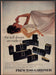 Princess Gardner "Regatta" 1960s Print Advertisement 1969 Buffalo Calf Wallets Fetch the Paper!