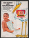 Proctor & Gamble 1980s Print Advertisement 1982 Pampers Diapers Stork Baby Fetch the Paper!