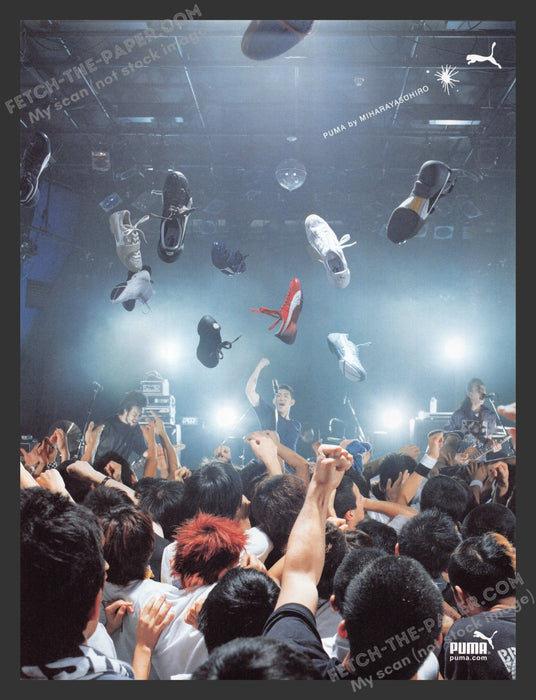 2004 Puma by Mihara Yasuhiro Shoes Designer Concert  Print Advertisement Ad.