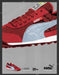 2001 Print Advertisement Puma Shoes Anjan Ad.