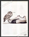 2005 Print Advertisement Puma Shoes with an Owl Ad.