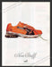 2005 Print Advertisement Puma Taranis Shoes with Chameleon Ad.