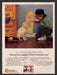 1986 Purina Puppy Chow Food Yellow Lab Size Chart Print Advertisement Ad