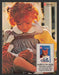 1985 Purina Cat Chow Girl Toddler with Orange Kitty Print Advertisement Ad