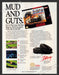 1991 Print Advertisement Radical Psycho Machine Racing Video Game Ad.