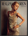 Ralph Lauren Collection Waif Model 2000s Print Advertisement 2005 Fetch the Paper!