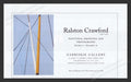2008 Ralston Crawford NYC Art Gallery Show Print Advertisement Ad