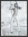 Rampage 2000s Print Advertisement Dancing Long Legs Model Fetch the Paper!