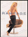 Rampage Jeans 2000s Print Advertisement Ad 2008 Petra Nemcova Fashion Model Fetch the Paper!