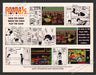 1991 Print Advertisement Ranma 1/2 Comic Video Game Ad.