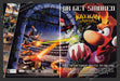 2002 Print Advertisement 2 Page Rayman Arena Video Game Ad.