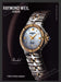 2003 Raymond Weil Parsifal Watch Print Advertisement Ad