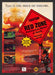 1994 Print Advertisement Red Zone Video Game Ad.