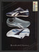 2002 Reebok Classic Shoes Gold Medalist Slip On Print Advertisement Ad.