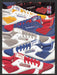 2004 Reebok Shoes Collegiate Classic Leather Mesh Print Advertisement Ad V1.