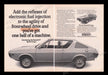 Renault 17 Sports Coupe Car 1970s Print Advertisement (2 pages) 1972 Fetch the Paper!