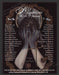 2017 Requiem The Art of Mourning Dark Art Emporium Gallery Print Advertisement.