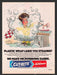 1989 Reynolds Cut-Rite Wax Paper Illustration Microwave Print Advertisement Ad