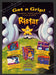 1995 Print Advertisement Ristar Video Game Ad.