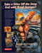 Road Avenger Video Game 1990s Print Advertisement Ad 1993 Fetch the Paper!