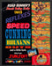 1992 Print Advertisement Road Runner's Death Valley Rally Video Game Ad.