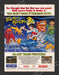 1994 Print Advertisement Rocky & Rocky 2 Video Game Ad.