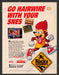 1993 Print Advertisement Rocky Rodent Video Game Ad.