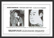 2005 Roger Shimomura Seattle Art Gallery Show Print Advertisement Ad