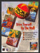 1998 Roll Away "Drive yourself up the wall!" Video Game Print Advertisement