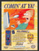 1990 Print Advertisement RollerBall Video Game Ad.