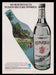 Ronrico Rum 1970s Print Advertisement Ad 1979 Puerto Rico Bottle Water Fetch the Paper!