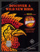 2001 Print Advertisement Rooster Chewing Tobacco "Wild Berry" Ad.