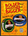 2000 Rooster Long Cut Tobacco Bolder Smoother Bigger Print Advertisement Ad.