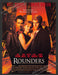 1998 Print Advertisement Rounders Movie Release Matt Damon Edward Norton Ad.