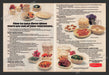 1984 Print Advertisement Rubbermaid Microwaveable Heatable Cookware Kitchen Ad.