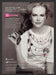 2003 Saks Fifth Avenue Key to the Cure Women's Cancer Print Advertisement Ad