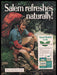 Salem Cigarette 1970s Print Advertisement Ad 1972 Man Backpacker Hiker Fetch the Paper!