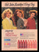 Salon Selectives Hair 1980s Print Advertisement Ad 1987 Salon Beautiful Fetch the Paper!