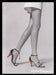 Salvatore Ferragamo Shoes 2000s Print Advertisement Ad 2006 Long Legs Fetch the Paper!