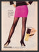 1987 Sand & Sable Fragrance Sexy Hosiery Legs Mini Skirt Print Advertisement Ad