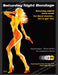 2001 Print Advertisement Saturday Night Bondage ABC James Bond Movies T.V. Show.