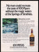 Seagram's 100 Pipers Whisky Print Advertisement Ad 1972 Springs of Strathisla Fetch the Paper!