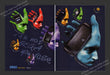 1994 Print Advertisement 2 Page Sega Game Gear Extras Video Game Ad.
