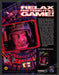 1992 Print Advertisement Sewer Shark Video Game Ad.