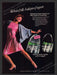 Sheer Elegance Silk Legs Hosiery Pantyhose 1980s Print Advertisement 1985 Fetch the Paper!