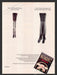 1989 Sheer Indulgence Burlington Pantyhose Hosiery Print Advertisement Ad