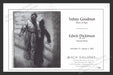 2002 Sidney Goodman NYC Art Gallery Show Print Advertisement Ad