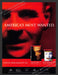 2001 Silence of the Lambs Hannibal Movie Release DVD Print Advertisement Ad.