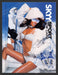2004 Skyy Sport Sexy Brunette Snow Boarding Print Advertisement Ad